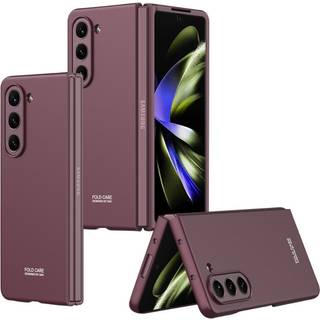 SKALO Samsung Z Fold5 GKK Fold Cover - Vin rød