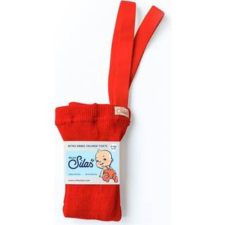 Silly Silas GOTS Strømpebukser Love Red 2-3 Y  Rød  2-3 år  Unisex