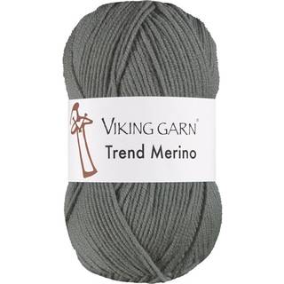 Viking Trend Merino 435 Støvet grøn Indhold: 100% Ekstrafin merinould Vægt/længde: 50 gram = ca. 125 meter Anbefalede pinde: 4.5 mm Strikkefasthed: 10 cm = 20 m Vask: Kan vaskes på skånsom maskinvask / Maks. 30ºC / Tørres fladt.