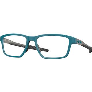 Oakley Mand OX8153 METALINK 815312 Optiske stel O_matter Blå Transparent Firkantet Normal