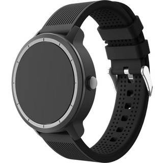 Garmin Vivoactive 3 silikoneurrem - sort