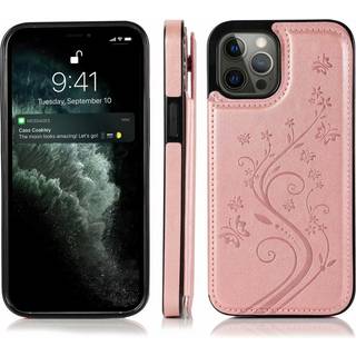iPhone 12 Pro Shockproof Cover Card Holder 3-SLOT Flippr V2
