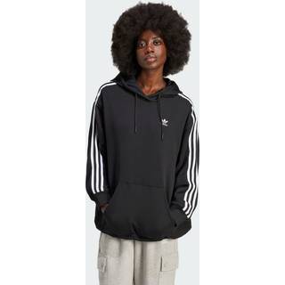Sweatshirt adidas 3 Stripes Hoodie Os Black XXS - Black - XXS