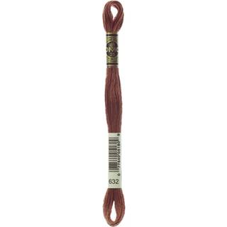 DMC Mouliné Spécial 25 Broderigarn - Farve 632