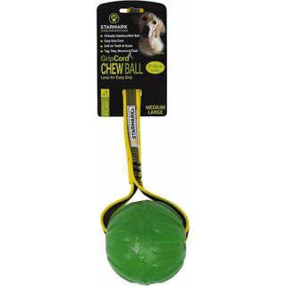 Hundelegetøj Starmark Gripcord Chew Ball Loop 8x8,5x32 cm