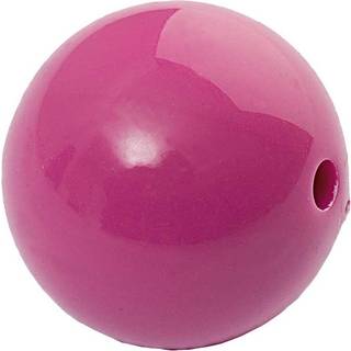Acrylkugel 20mm 3 Stück - Pink