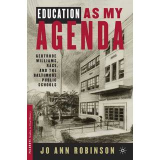 Education As My Agenda