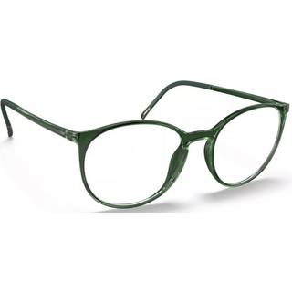 Silhouette 2936/75 5710 50 Briller Mænd Grøn - Transparent Green - 50mm