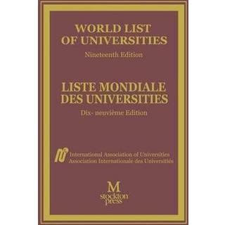 World List of Universities / Liste Mondiale des Universites