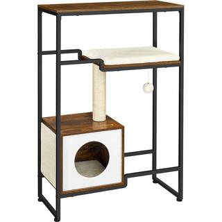 FEANREA PCT112X01 CAT SCRAPING POST 2-IN-1 Møbler Vintage Brown