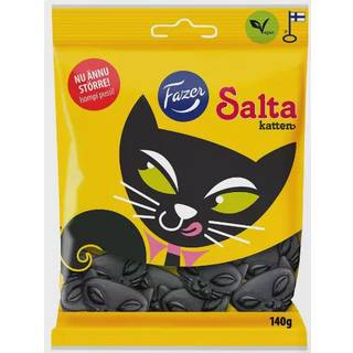 2 x Fazer Salte Katte 140 g