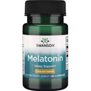 Swanson Melatonin 3 mg - 60
