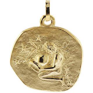 trendor 08982-02 Sternzeichen-Anhänger Wassermann 333 Gold 20 mm