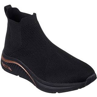 Skechers Arch Fit S-Miles Sneaker Sort 155580 - 39