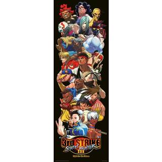 STREET FIGHTER - Door Poster 53x158 cm