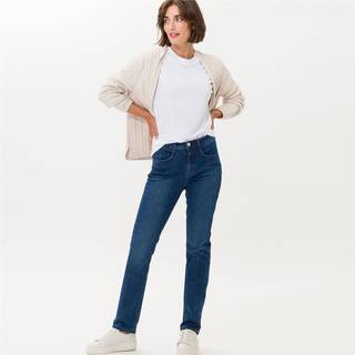 Brax Carola Bukser 7000. Medium Blue Denim (38, 32)