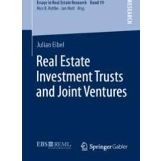 Real Estate Investment Trusts and Joint Ventures