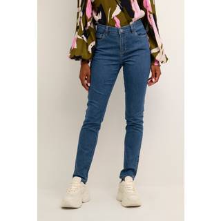 KAFFE Vicky Jeans Medium Blå Denim-42
