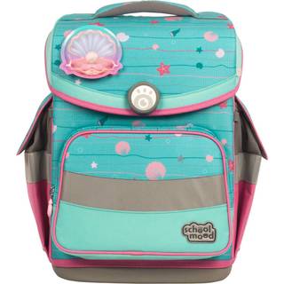 School Mood Timeless Lilly mit LED-Patchy 7-tlg. Schulranzenset