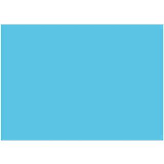 Fotokarton 50x70cm 300g/m² - Hellblau