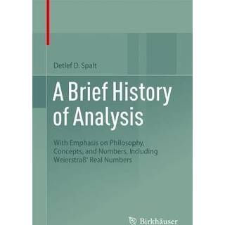 A Brief History of Analysis (3, 2022) | Detlef D. Spalt