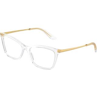 Dolce & Gabbana DG3347 3133 54 Briller Kvinder Krystalklar - Clear - 54mm