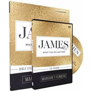 James Study Guide with DVD