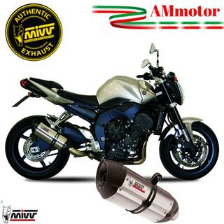 MIVV Suono Lyddæmper Rustfrit stål, sort, titanium