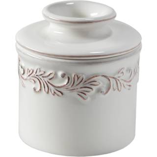 Smørkrukke, flere farver - Butter Bell® - Hvidt hør