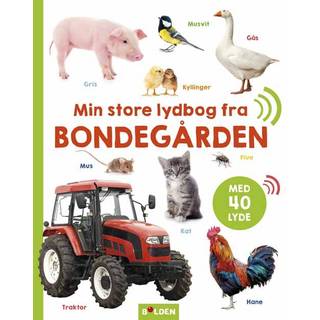 Bog - Min store lydbog fra bondegården - 40 lyde