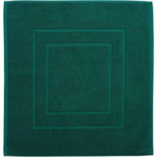 Christy Bademåtte Brixton 60x60 cm, Emerald