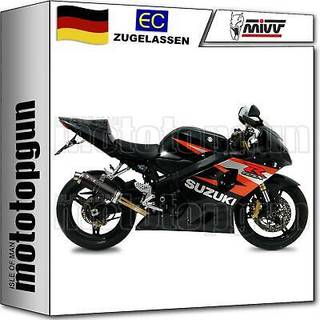 MIVV Gp Lyddæmper Carbon eller titan