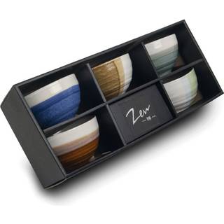 Japansk matcha skålesæt med 5 skåle – small Ø11 cm
