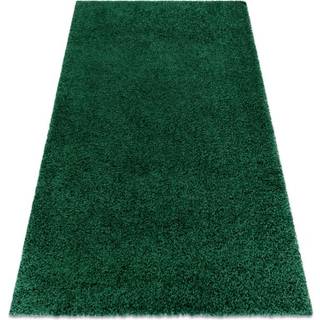 Tæppe SOFFI shaggy 5cm flaske grønt 160x220 cm