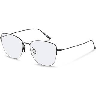 Rodenstock R7132 B 53 Briller Kvinder Black - Black - 53mm