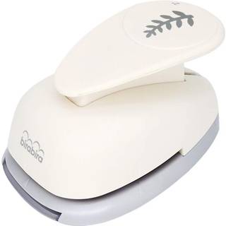 Bira 2 tommer Rock Fern Punch Lever Action Craft Punch til Paper Crafting Scrapbooking Cards Arts