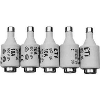 Sikring DZ 10 A 5 stk