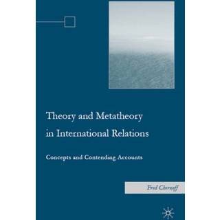 Theory and Metatheory in International Relations