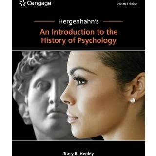 Hergenhahn's An Introduction to the History of Psychology