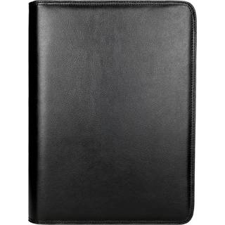 d & n Skrivemappe Sort 5091-01