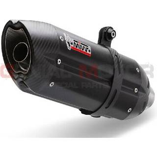 MIVV Suono Lyddæmper Rustfrit stål, sort, titanium