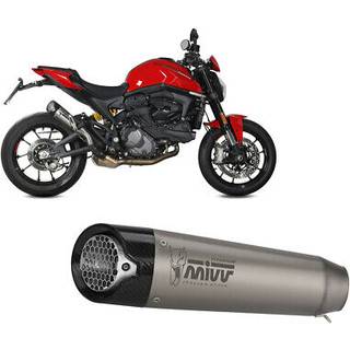 MIVV X-M5 Lyddæmper Diverse modeller og designs