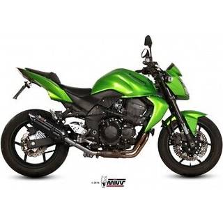 MIVV Suono Lyddæmper Rustfrit stål, sort, titanium