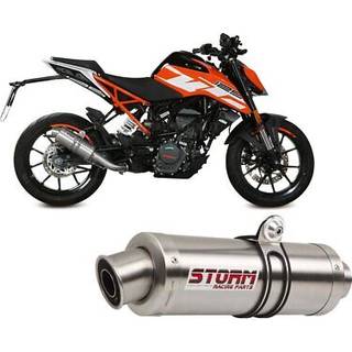 Storm Storm Gp Sportudstødning RUSTFRIT STÅL