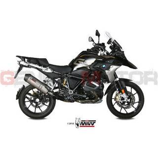 MIVV Oval Lyddæmper Titanium eller kulstof