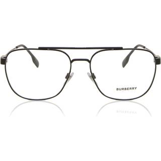 Burberry BE1377 MICHAEL Asian Fit 1001 57 Briller Mænd Black - Black - 57mm