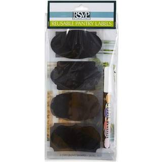 Genanvendelige pantry -etiketter - s?t/24