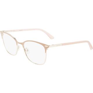 Calvin Klein Kvinde CK21124 208 Optiske stel Metal Beige Firkantet Normal Fotokromatisk