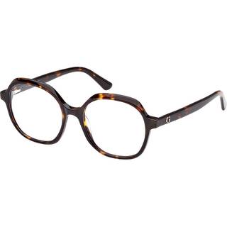 Guess Kvinde GU8271 052 Optiske stel Acetat Havana Rund Normal