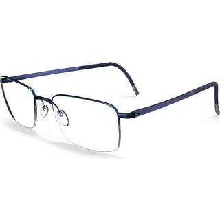 Silhouette Illusion Nylor 5560/75 4540 52 Briller Mænd Blue - Blue - 52mm